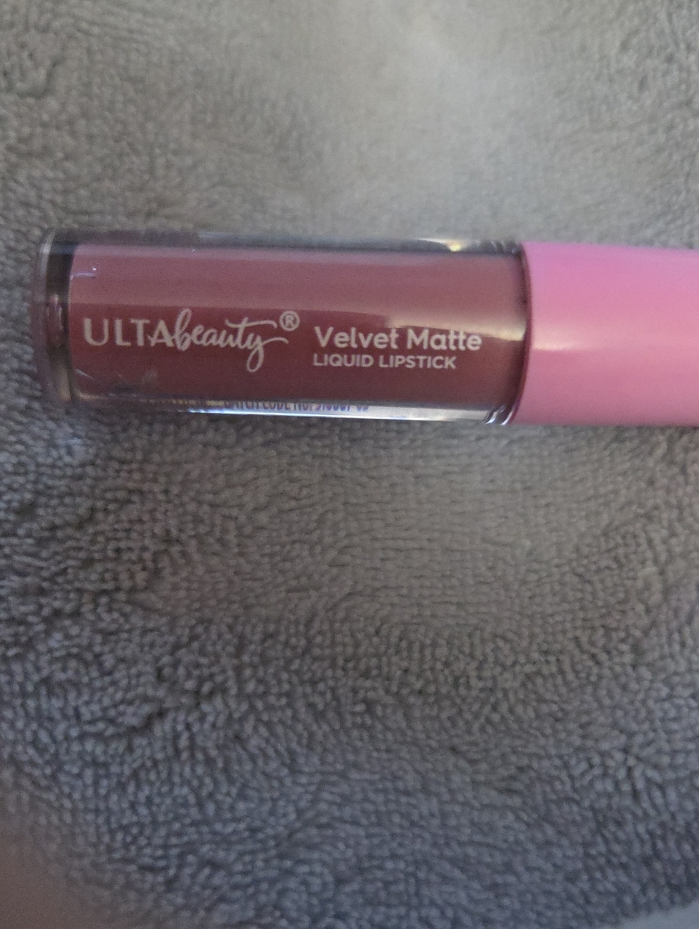 Ulta Beauty Velvet Matte Liquid Lipstick - Mauve Pink NWOT